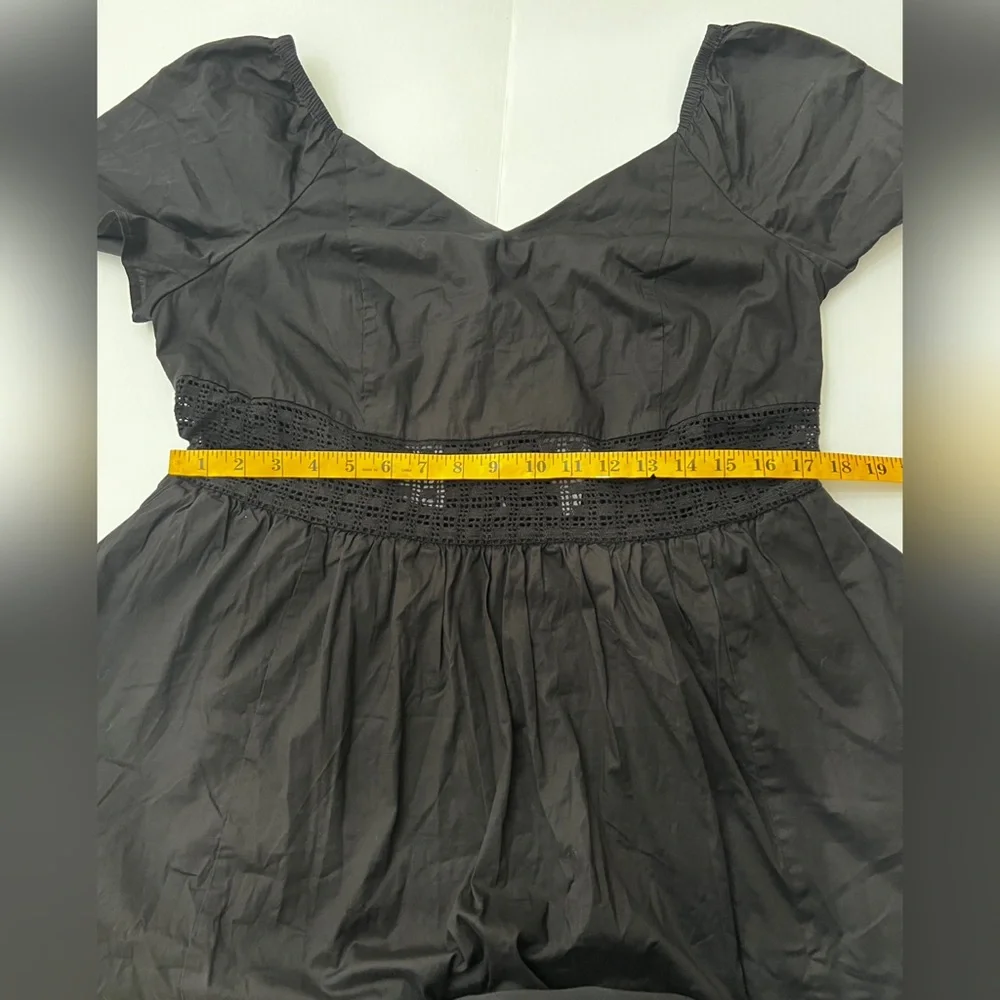 Torrid Black Midi Dress - Picture 15 of 16